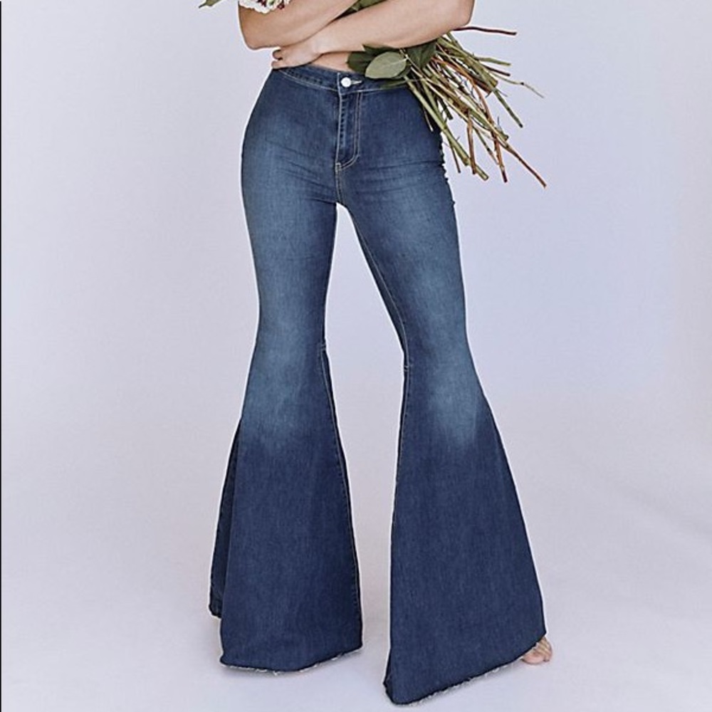 Free People Flare Jean